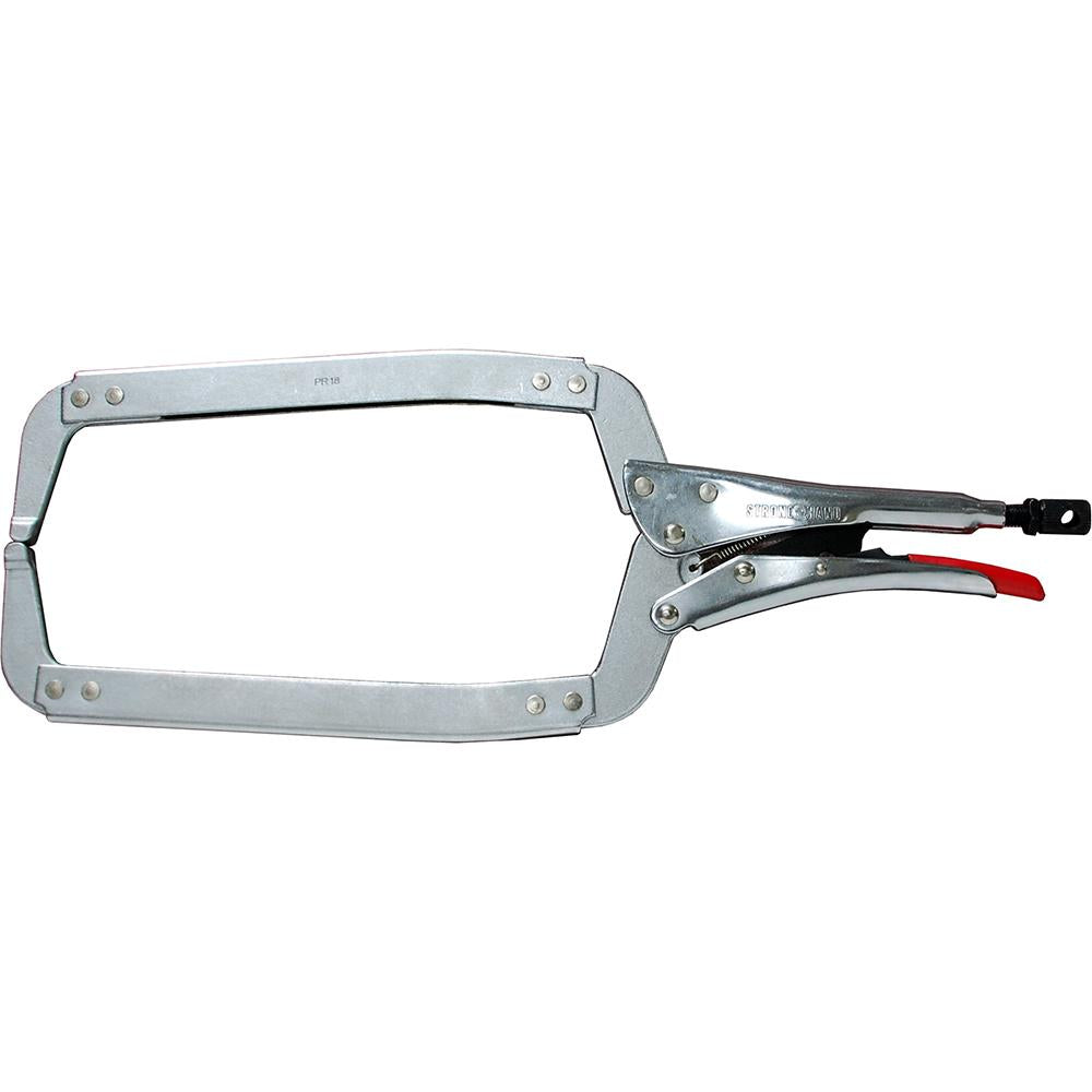 Stronghand Locking C-Clamp (Oal 450Mm Round Tip) | Pliers - Locking C-Clamp-Welding-Tool Factory
