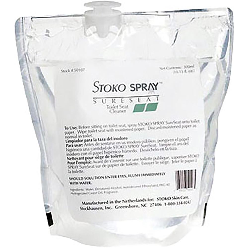 Stoko® Spray Sureseat Toilet Seat Cleaner 300Ml | Hand Cleaners & Skin Care - Spray-Cleaners-Tool Factory