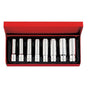 AmPro 1/2"Dr Deep Socket Set 6pt 8pc 12-23mm-Sockets & Accessories-Tool Factory