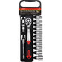 AmPro 1/2"Dr Socket Set 6pt 14pc 10-24mm-Sockets & Accessories-Tool Factory