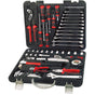 AmPro 3/8"Dr Socket & Tools Set 6pt 52pc 6-19mm-Sockets & Accessories-Tool Factory