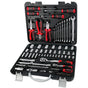 AmPro 1/4" & 1/2"Dr Socket & Tools Set 6pt 87pc 4-32mm-Sockets & Accessories-Tool Factory
