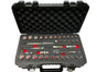 Ampro 37pc 3/8"Dr Metric/AF 6-22mm & 1/4"-7/8"Socket Set (12pt sockets)