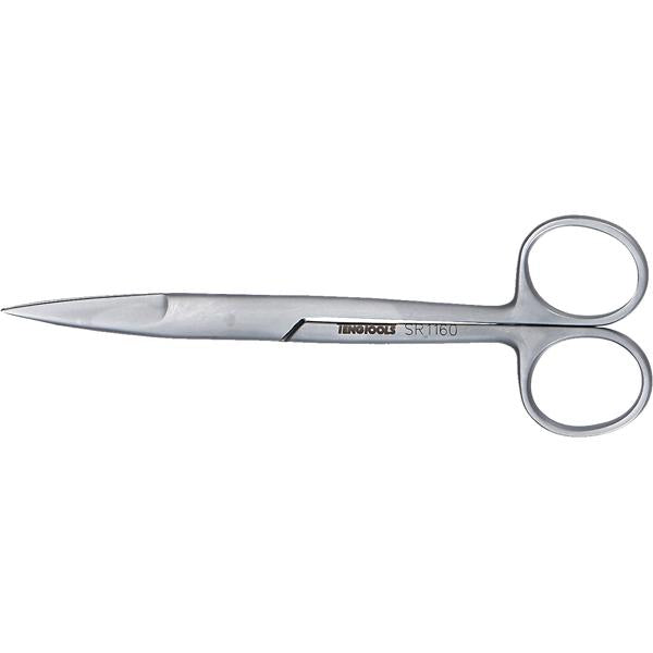 Teng Precision Scissors 160Mm Straight Sharp Point | Cutting Tools - Scissors-Hand Tools-Tool Factory