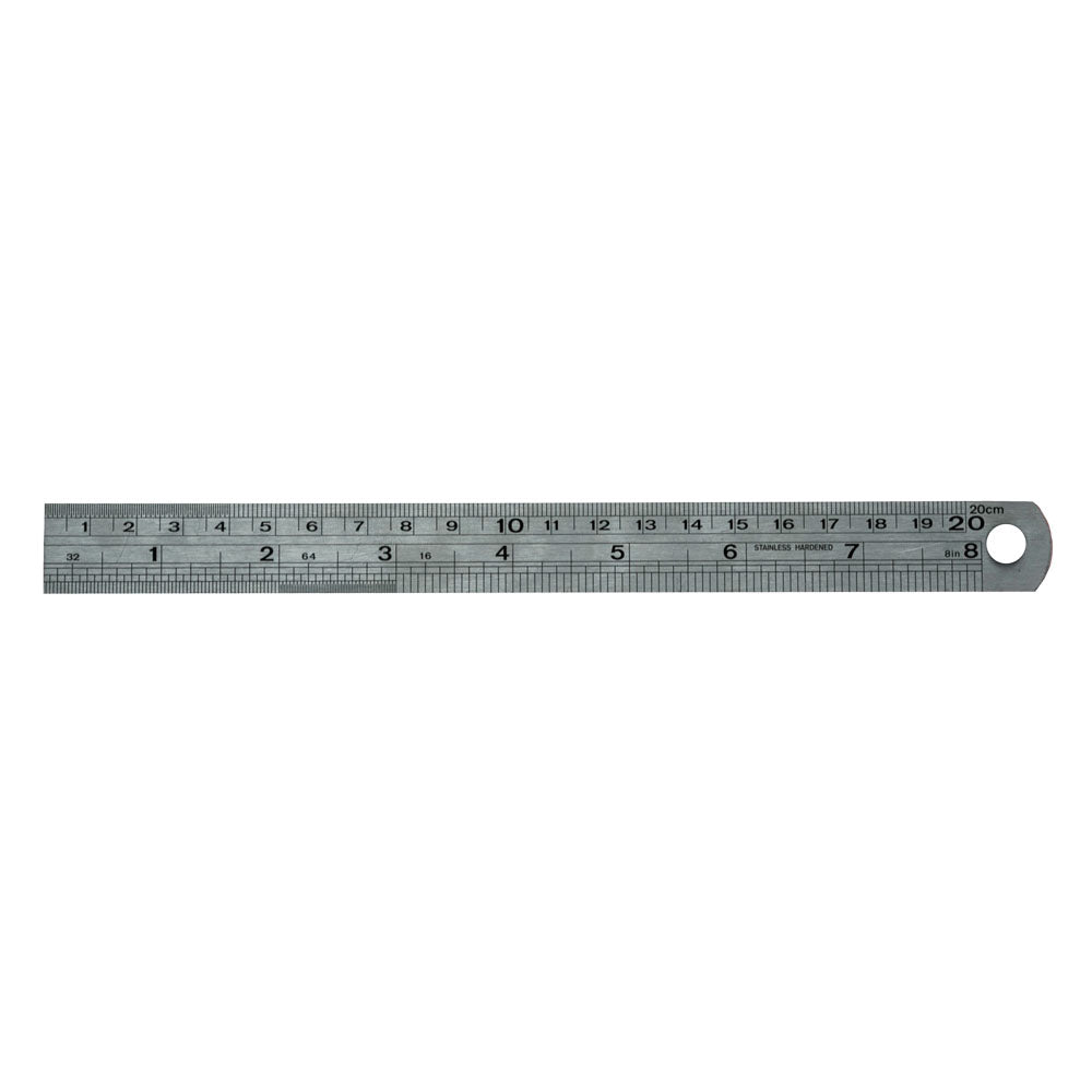 Teng 20cm/8in Steel Rule