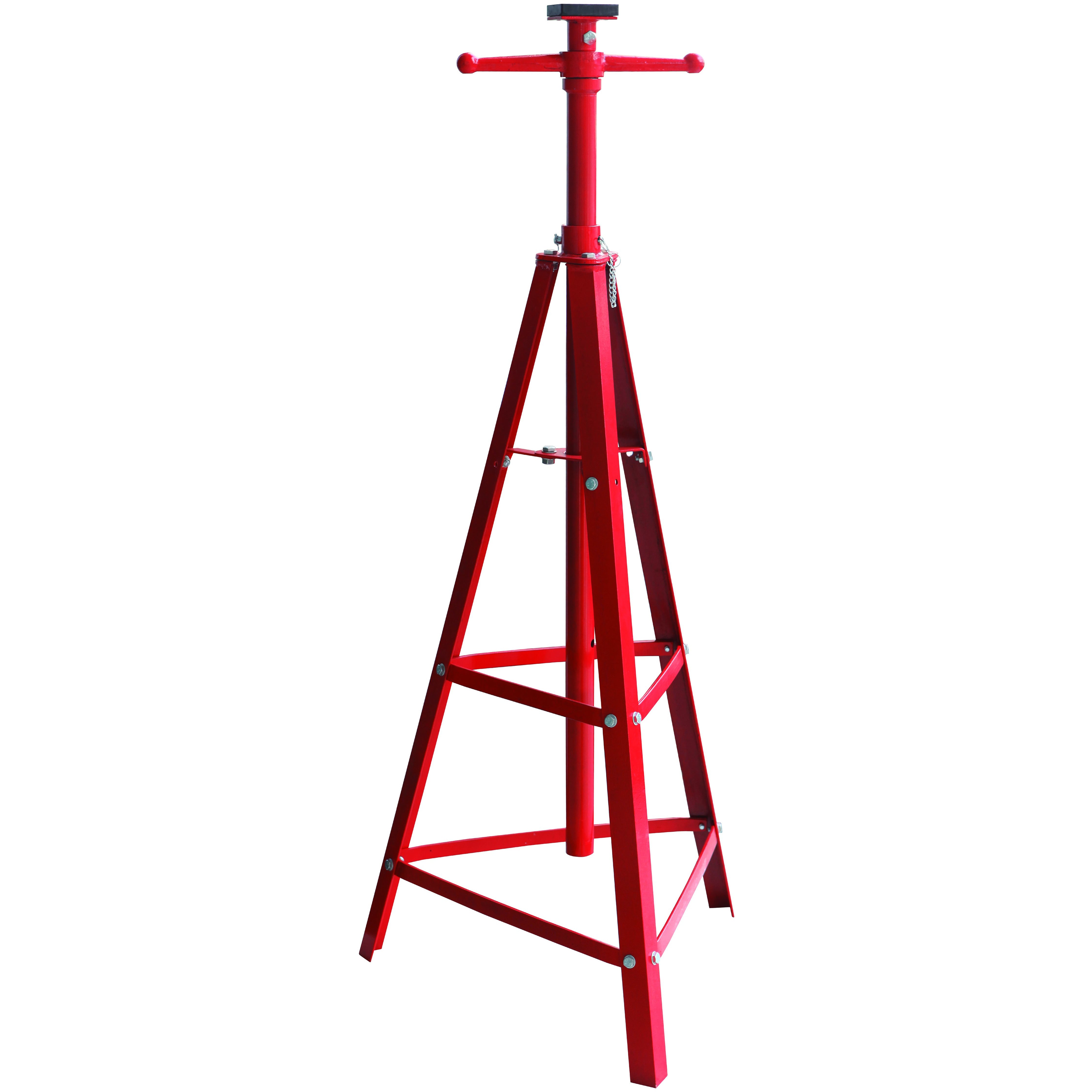 High Position Jack Stand 2 Ton Min Ht 1250mm / Max Ht 2128mm-Workshop Equipment-Tool Factory