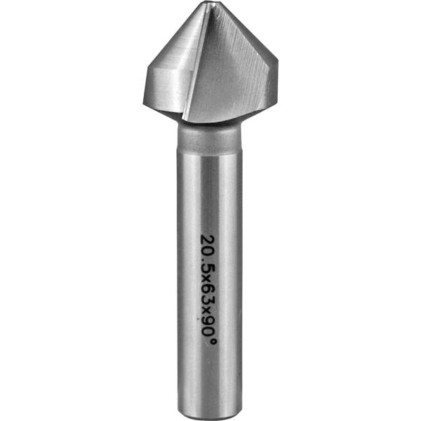 Unikut Hss Countersink-3 Flute 90Deg-3-20.5 X 10Mm | Accessories - 3 Flute (90 Degree)-Power Tools-Tool Factory