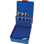 Unikut 6Pc Hss 3-Flute 90Deg. Countersink Set | Accessories - Sets-Power Tools-Tool Factory