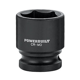Powerbuilt 3/4" Dr x 28mm Impact Socket