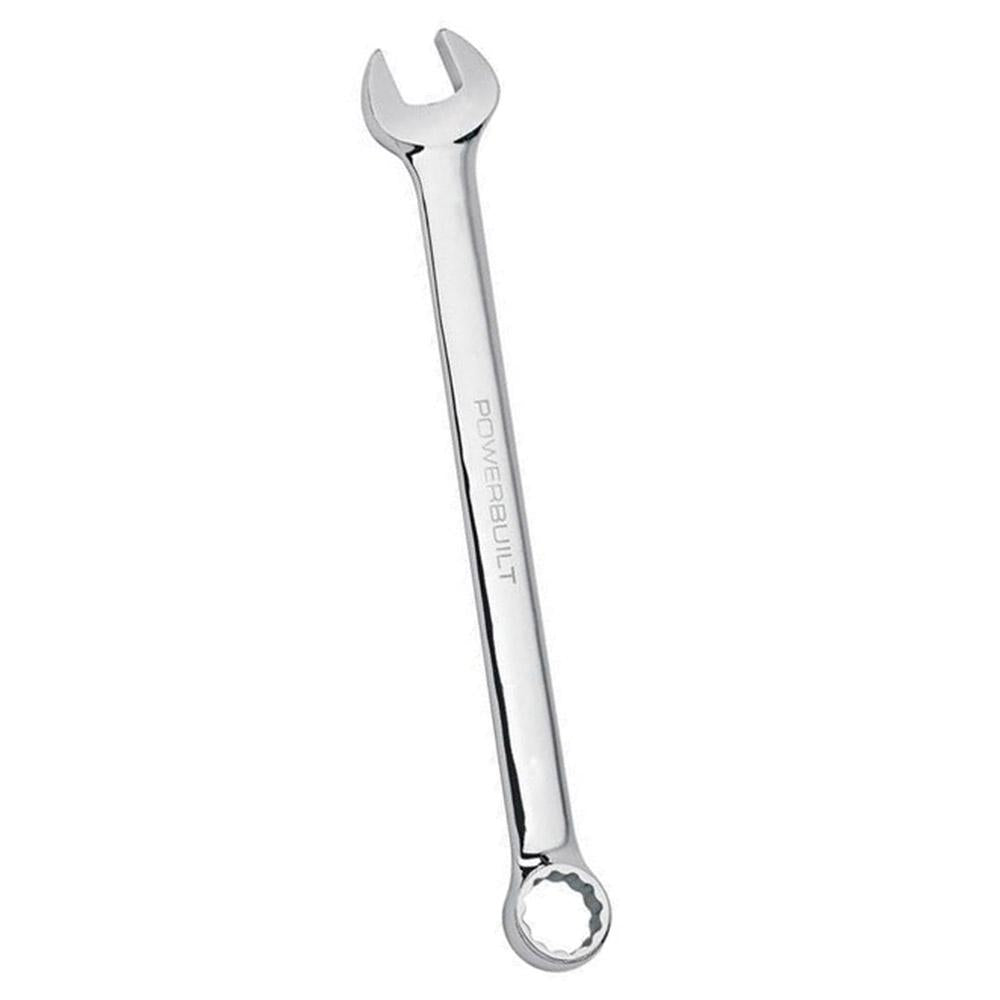 Powerbuilt 16mm Long Series Ring and Open End Spanner