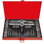 AmPro Tap & Die Set - 39pc-Hand Tools-Tool Factory