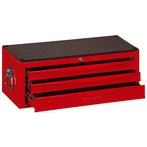 Teng 3-Dr. Sv-Series Middle (Stacker) Tool Box | Tool Boxes-Tool Storage-Tool Factory