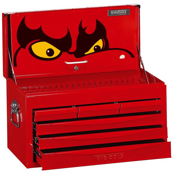 Teng 6-Dr. Sv-Series Top Tool Box | Tool Boxes-Tool Storage-Tool Factory