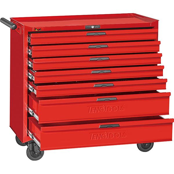 Teng 7-Dr. 8-Series 37In Work Station Roller Cabinet | Tool Boxes-Tool Storage-Tool Factory