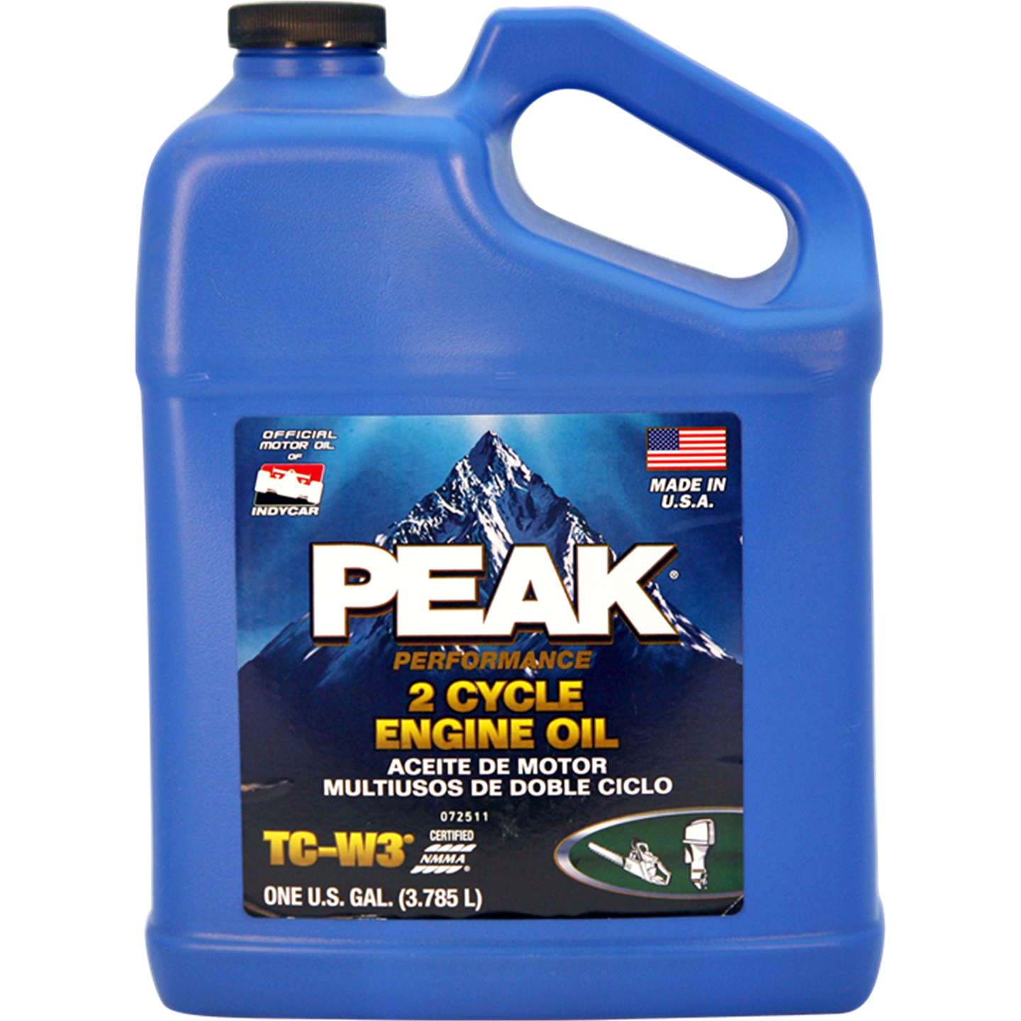 Peak Tcw3 2 Cycle Premium Outboard 1 Gal / 3.78L-Engine & Motor Oils-Tool Factory