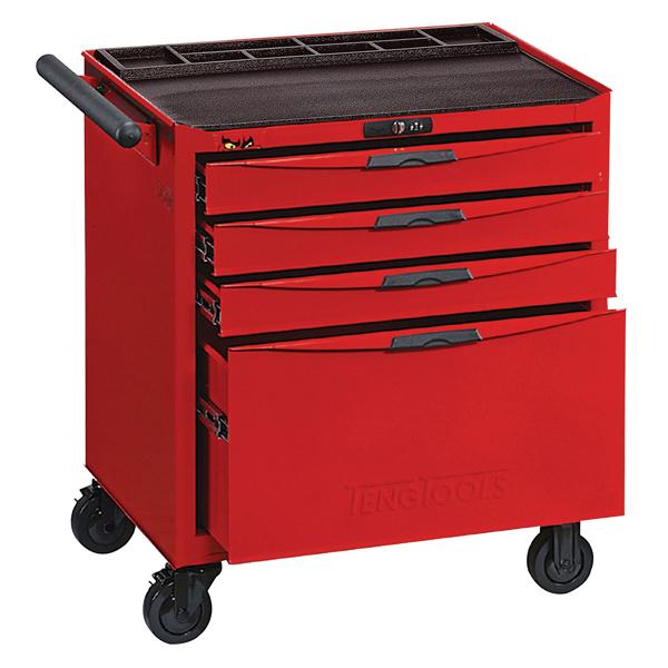 Teng 4-Dr. 8-Series Roller Cabinet | Tool Boxes-Tool Storage-Tool Factory