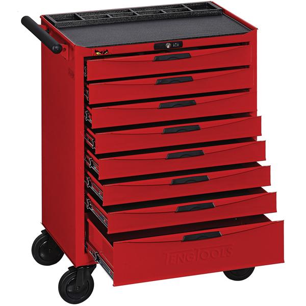 Teng 8-Dr. 8-Series Roller Cabinet | Tool Boxes-Tool Storage-Tool Factory