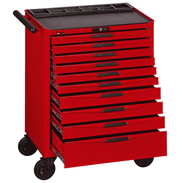 Teng 10-Dr. 8-Series Roller Cabinet | Tool Boxes-Tool Storage-Tool Factory