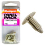 Champion Xmas Tree Clip Grey 21mm HD x 27mm -4pk
