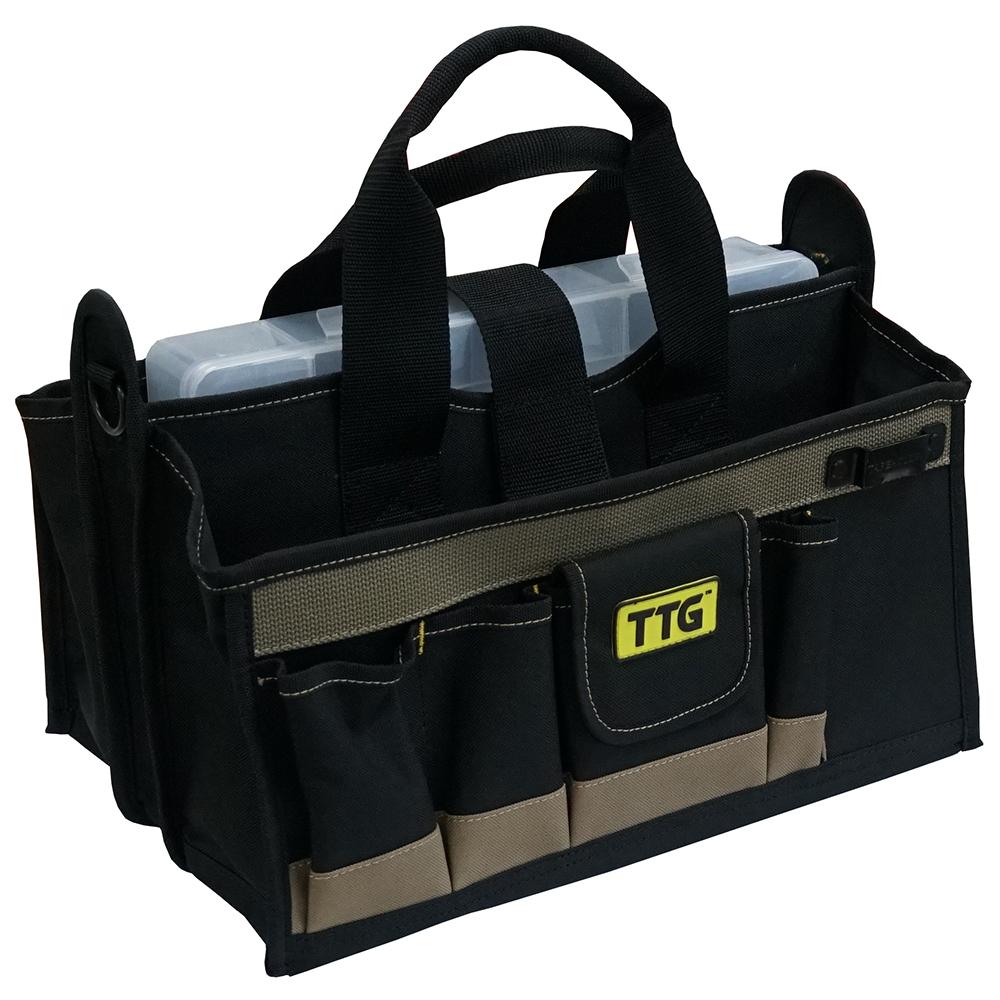 Ttg 16In Open-Top Centre Tray Tool Bag | Tool Bags-Work Wear-Tool Factory
