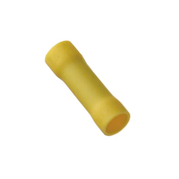 Champion Yellow Cable Connector Joiner -10Pk | Auto Crimp Terminals - Push-On Terminals-Automotive & Electrical Accessories-Tool Factory
