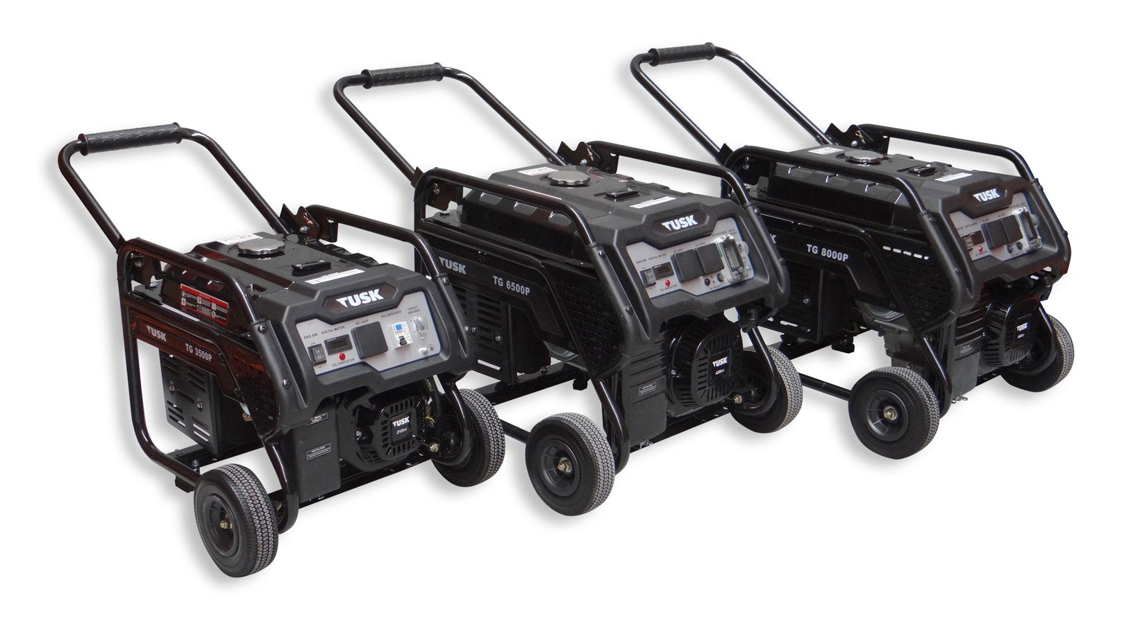 Tusk Portable Power Generators-Tool Factory