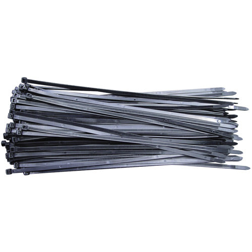 KSS Cable Tie 100/Pack 710 x 9mm (Black)-General Hardware-Tool Factory