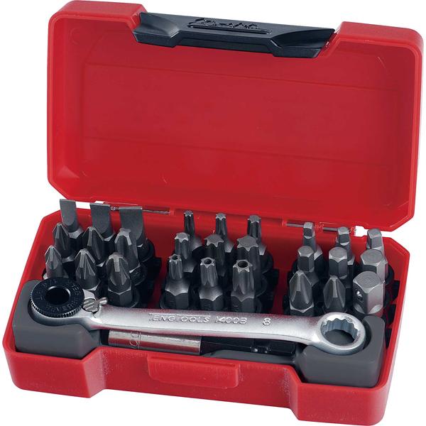 Teng 29Pc Super Mini Bits Box Set | Bits & Drivers - Sets-Hand Tools-Tool Factory