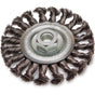 ITM Twist Knot Wheel Brush Steel 100mm