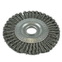 ITM Twist Knot Pipeline Wheel Brush Steel 125mm