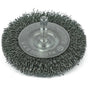 ITM Crimp Wire Spindle Mounted Wheel Brush 100mm