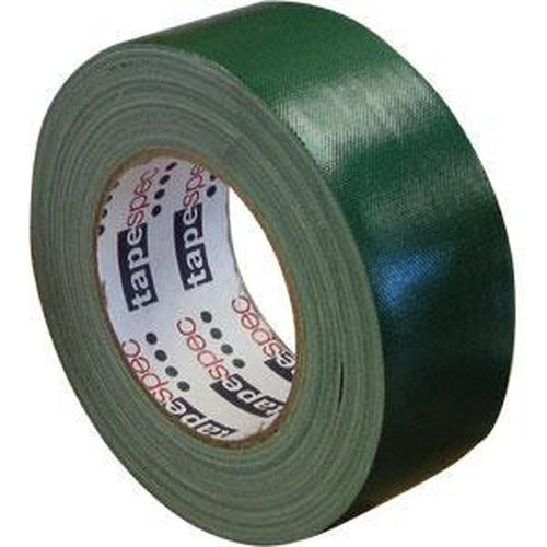 Nz Tape Waterproof Cloth Tape Premium 48Mm X 30M - Green | Cloth Tape (Waterproof)-Tapes - Adhesive-Tool Factory