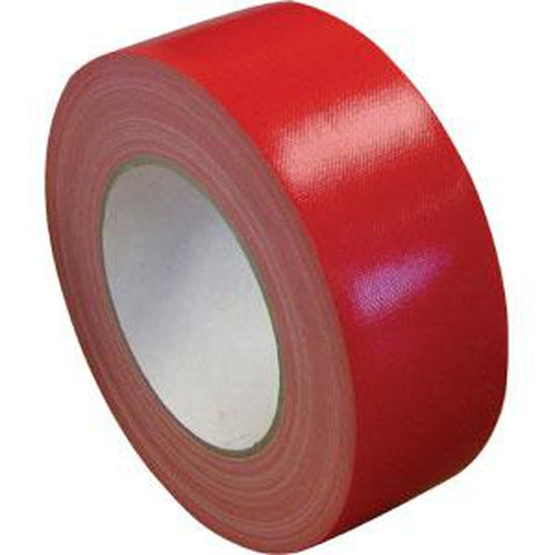 Nz Tape Waterproof Cloth Tape Premium 48Mm X 30M - Red | Cloth Tape (Waterproof)-Tapes - Adhesive-Tool Factory
