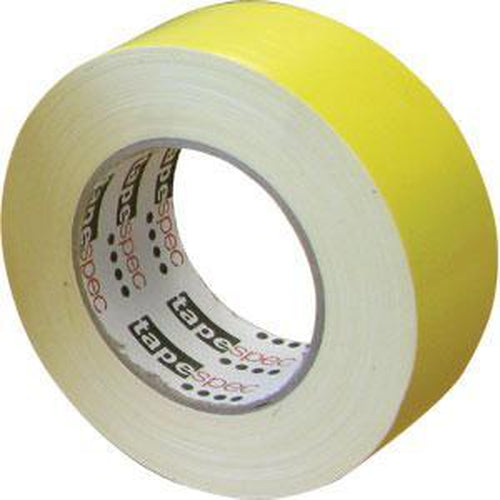 Nz Tape Waterproof Cloth Tape Premium 48Mm X 30M - Yellow | Cloth Tape (Waterproof)-Tapes - Adhesive-Tool Factory