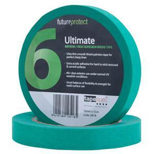 Ultimate Exterior Masking Tape 18Mm X 50M - 6R18 | Masking Tape-Tapes - Adhesive-Tool Factory