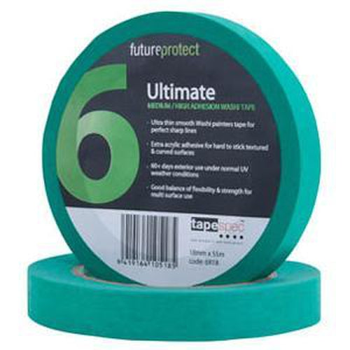 Ultimate Exterior Masking Tape 24Mm X 50M - 6R24 | Masking Tape-Tapes - Adhesive-Tool Factory