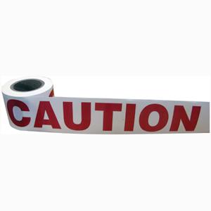 Caution Barrier Tape 100Mm X 100M | Specialty Tape-Tapes - Adhesive-Tool Factory