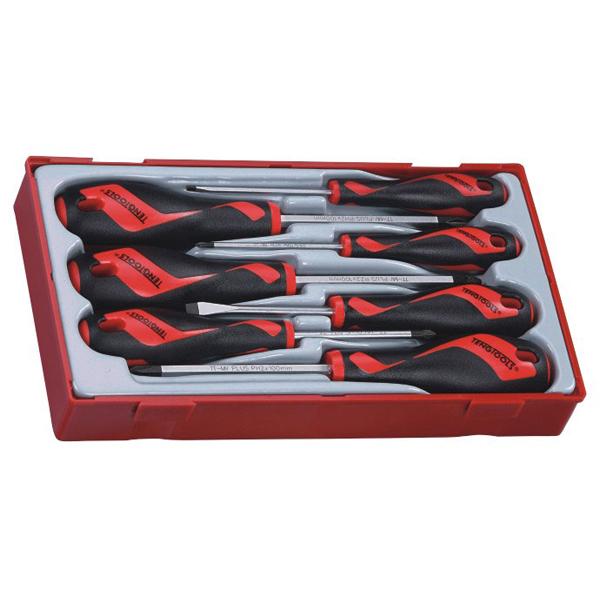 7Pc Mega Drive Screwdriver Set (Tt-Mv Plus) | Tool Tray Sets-Hand Tools-Tool Factory