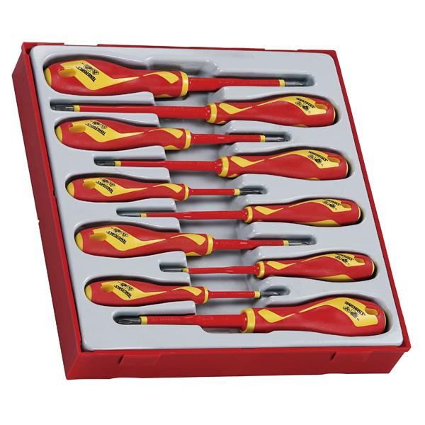 10Pc Mega Drive 1000V Vde Screwdriver Set | Tool Tray Sets-Hand Tools-Tool Factory