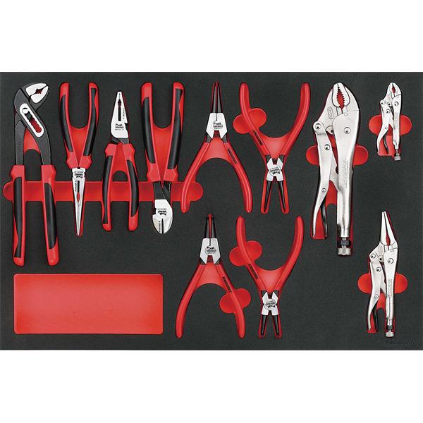 Teng 11Pc Mb General Plier Set (Eva) | Tool Tray Sets-Hand Tools-Tool Factory
