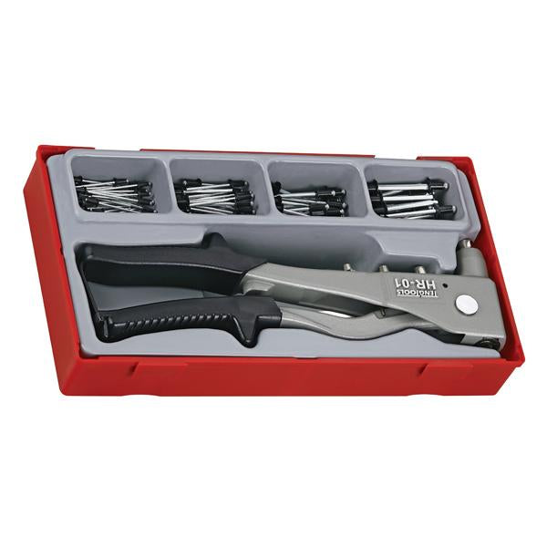 81Pc H/Duty Rivet Gun Set W/Rivets | Tool Tray Sets-Hand Tools-Tool Factory