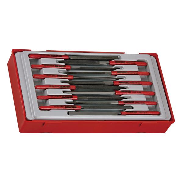12Pc Needle File Set | Tool Tray Sets-Hand Tools-Tool Factory