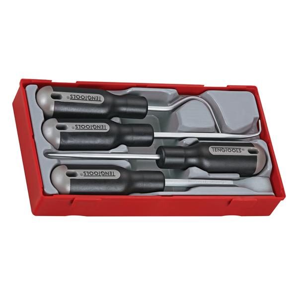 4Pc Scraper And Remover Set | Tool Tray Sets-Hand Tools-Tool Factory