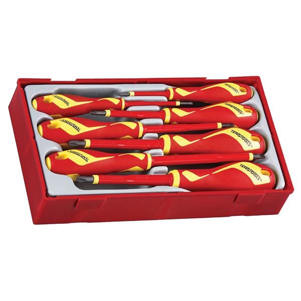 7Pc Mega Drive 1000V Vde Screwdriver Set | Tool Tray Sets-Hand Tools-Tool Factory
