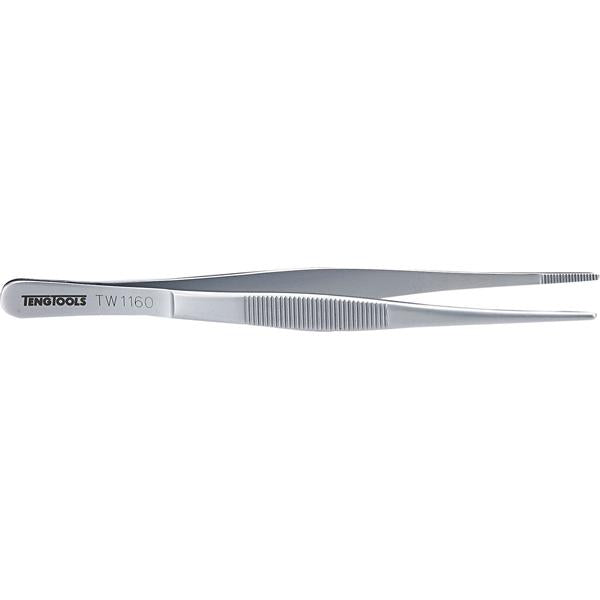 Teng Precision Tweezer 160Mm Straight Non-Toothed | Pliers - Universal - Pliers - Universal|Tweezers-Hand Tools-Tool Factory