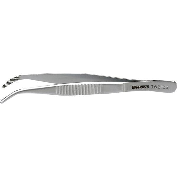 Teng Tweezer 125Mm Straight Non-Toothed | Pliers - Tweezers-Hand Tools-Tool Factory