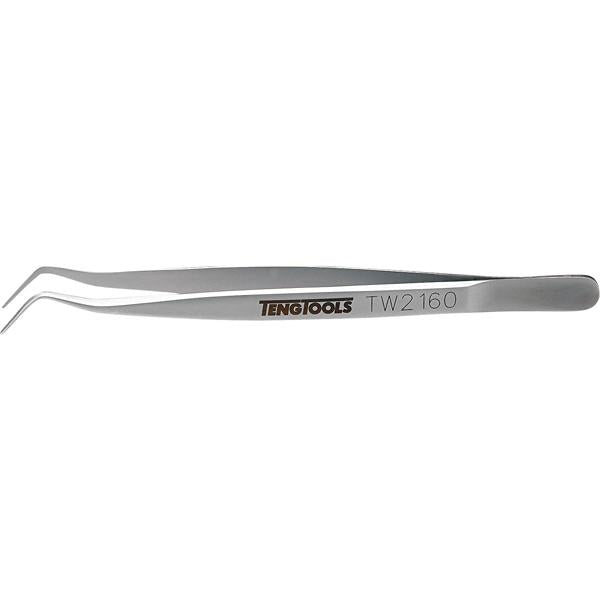 Teng Precision Tweezer 160Mm Straight Smooth Jaw | Pliers - Universal - Pliers - Universal|Tweezers-Hand Tools-Tool Factory