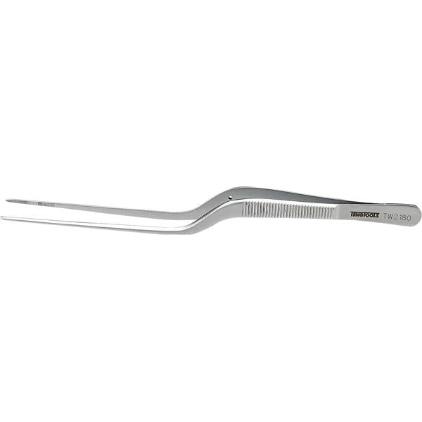 Teng Precision Tweezer 180Mm Z-Shape Needle Tip | Pliers - Universal - Pliers - Universal|Tweezers-Hand Tools-Tool Factory