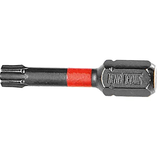 Teng 5Pc 1/4In Tx15 Impact Screwdriver Bit 30Mm | Accessories - Torx-Power Tools-Tool Factory