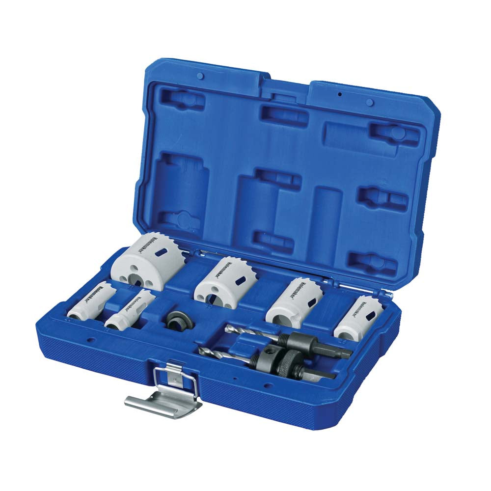 Holemaker 9pc Cobalt Holesaw Set - Electricians